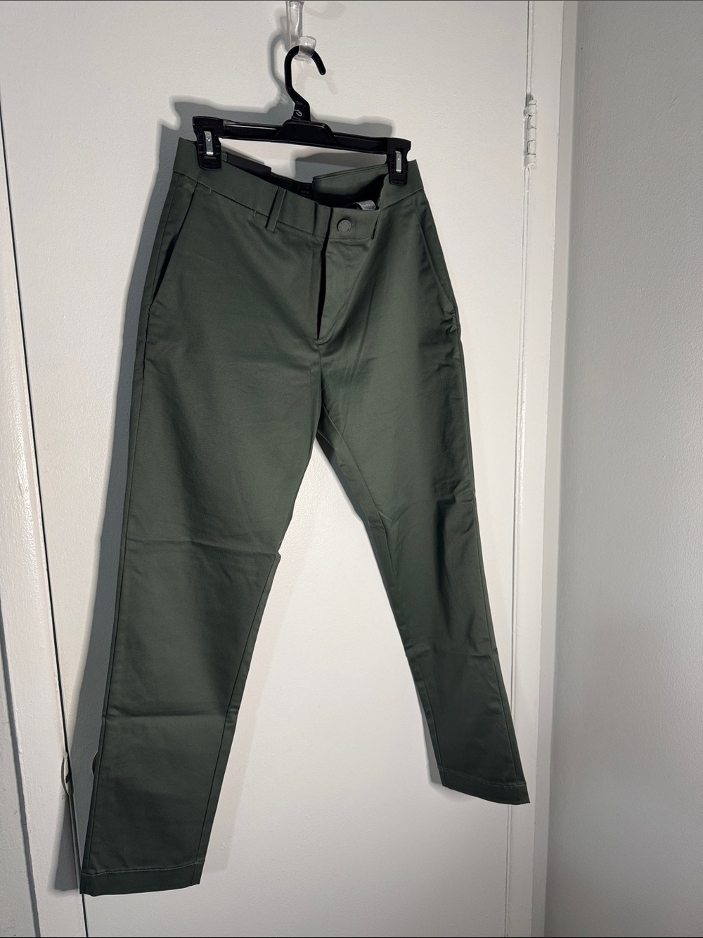 Banana Republic Men's 32x30 Slim Fit Core Temp Olive/Military Pants NWT